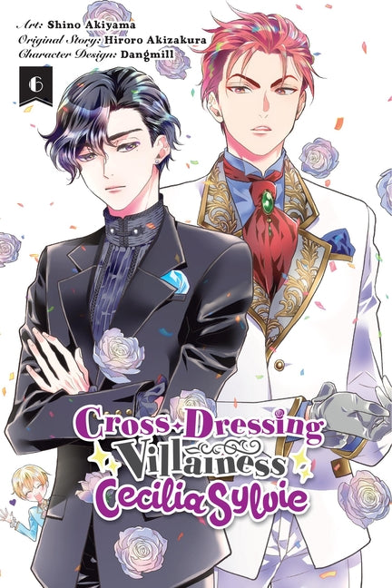 Cross-Dressing Villainess Cecilia Sylvie, Vol. 6 (