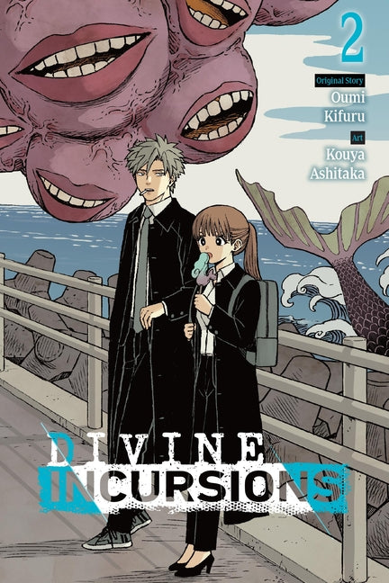 Divine Incursions, Vol. 2 (Manga): Volume 2