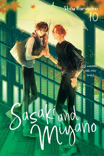 Sasaki and Miyano, Vol. 10: Volume 10