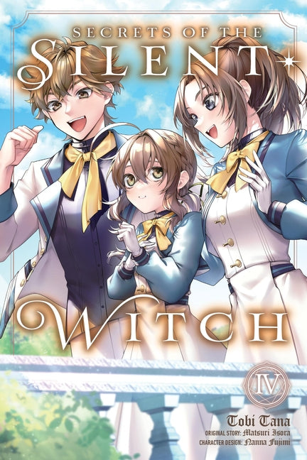 Secrets of the Silent Witch, Vol. 4 (Manga): Volume 4