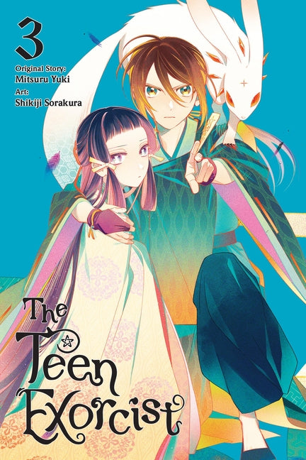 The Teen Exorcist, Vol. 3 (Manga)