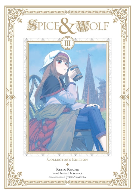 Spice and Wolf Collectors Edition, Vol. 3 (Manga)