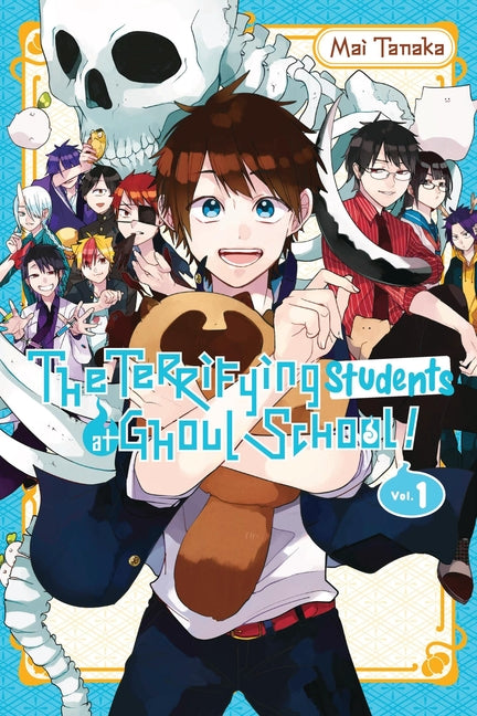 Terrifying Students at Ghoul School!, Vol. 1