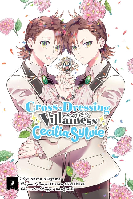 Cross-Dressing Villainess Cecilia Sylvie, Vol. 7 (