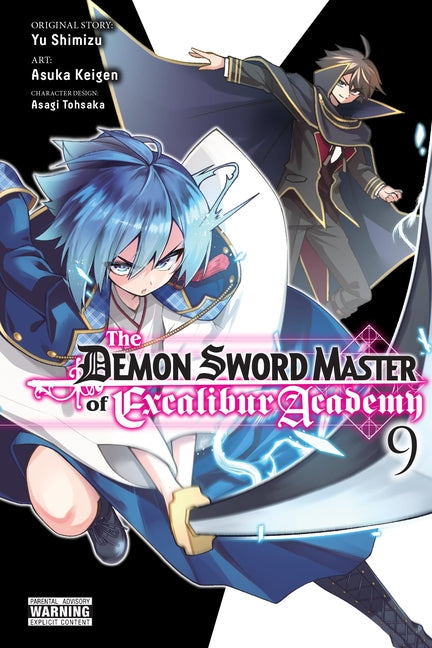 Demon Sword Master of Excalibur Academy, Vol. 9 (M