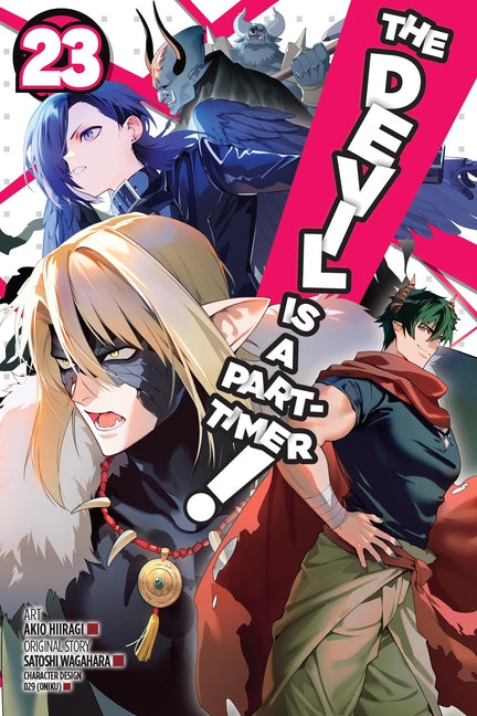 Devil Is a Part-Timer!, Vol. 23 (Manga)