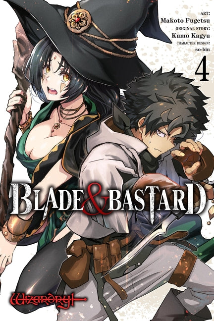 Blade & Bastard, Vol. 4 (Manga): Volume 4