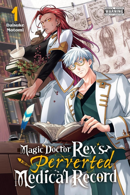 Magic Doctor Rexs Perverted Medical Record, Vol. 1