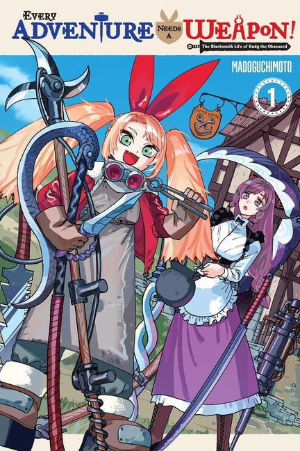 Every Adventure Needs a Weapon!, Vol. 1: The Black