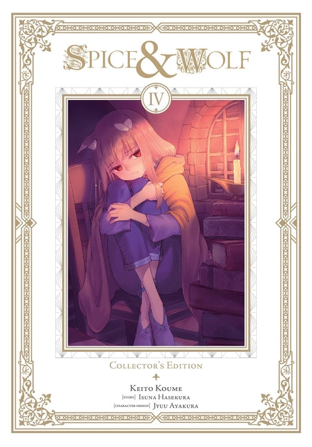 Spice and Wolf Collectors Edition, Vol. 4 (Manga):