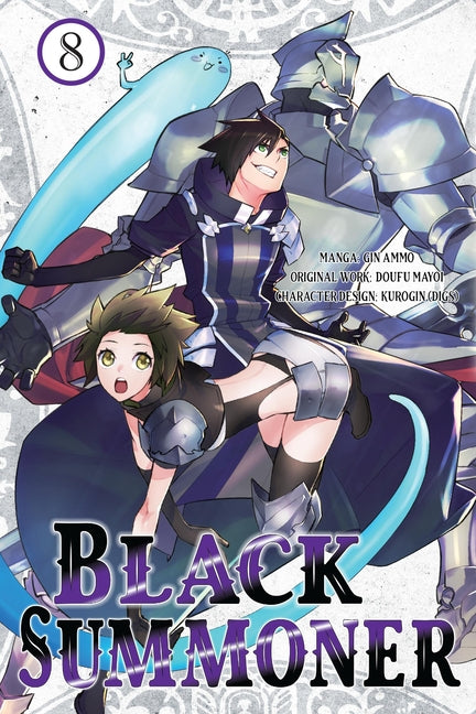 Black Summoner, Vol. 8 (Manga): Volume 8