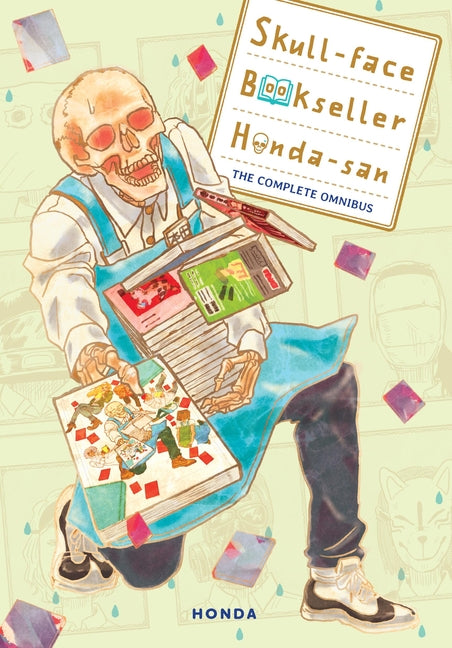 Skull-Face Bookseller Honda-San: The Complete Omni