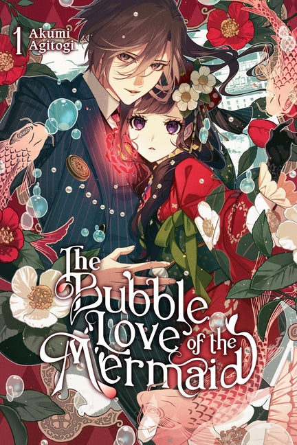 Bubble Love of the Mermaid, Vol. 1 (Light Novel)