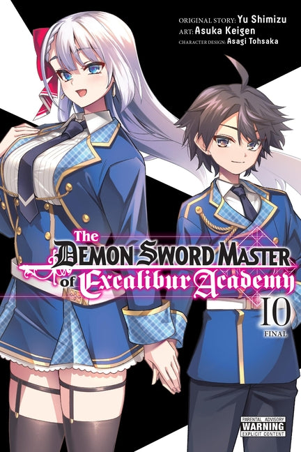 Demon Sword Master of Excalibur Academy, Vol. 10 (
