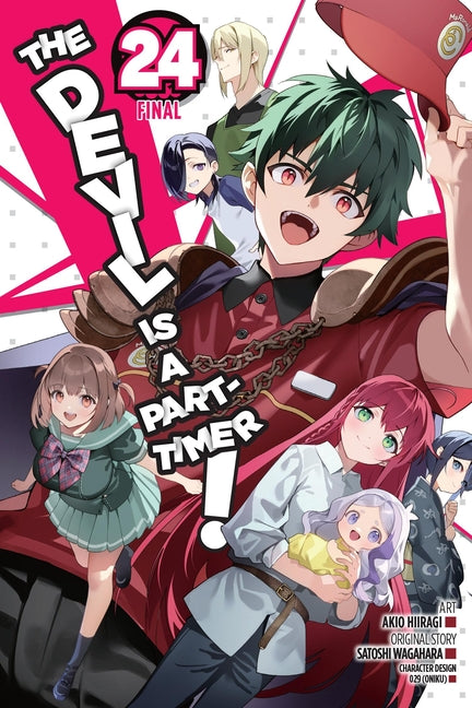 Devil Is a Part-Timer!, Vol. 24 (Manga)