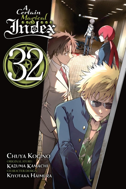 Certain Magical Index, Vol. 32 (Manga)