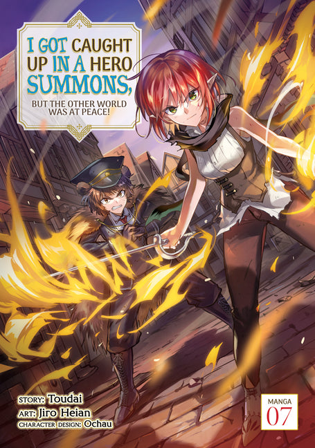 I Got Caught Up in a Hero Summons, But the Other W