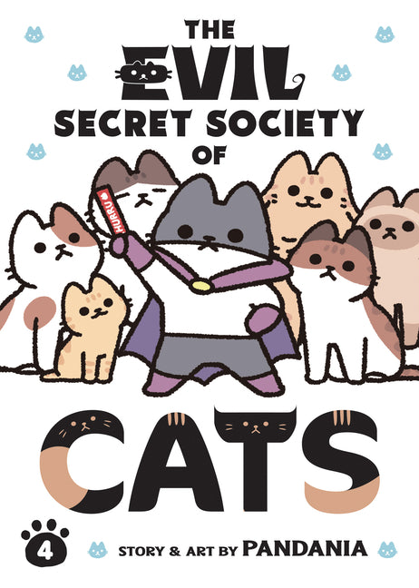 Evil Secret Society of Cats Vol. 4