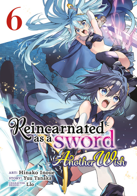 Reincarnated as a Sword: Another Wish (Manga) Vol. 4