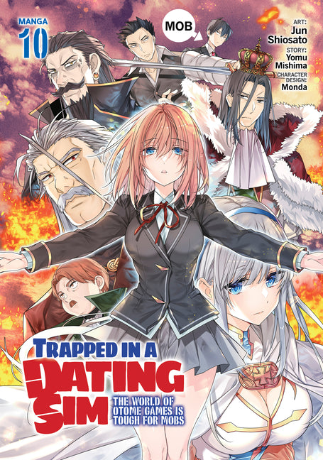 Trapped in a Dating Sim: The World of Otome Games