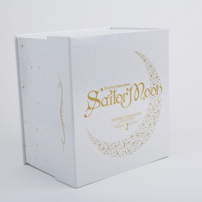 Sailor Moon Manga Box Set Vol. 7-10 (Naoko Takeuchi Collection): With 16 Art Cards, Codename Sailor V, and a Holographic Gift Box (Sailor Moon (Naoko Takeuchi Collection) Manga Box Set)