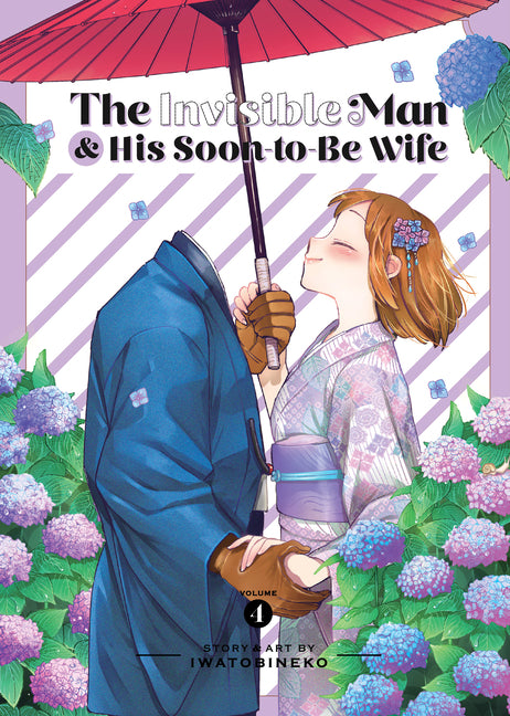 Invisible Man and His Soon-To-Be Wife Vol. 4