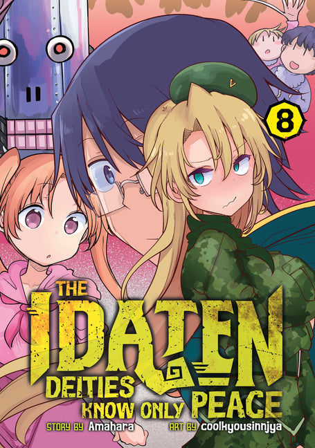 Idaten Deities Know Only Peace Vol. 8