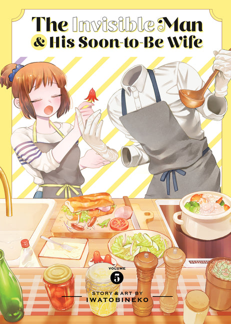 Invisible Man and His Soon-To-Be Wife Vol. 5