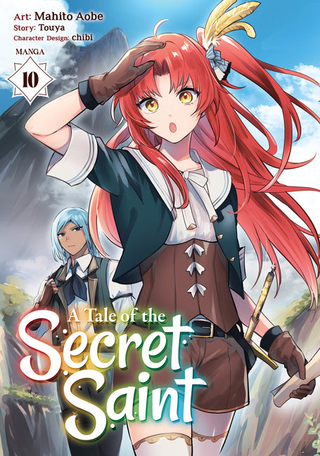 Tale of the Secret Saint (Manga) Vol. 10