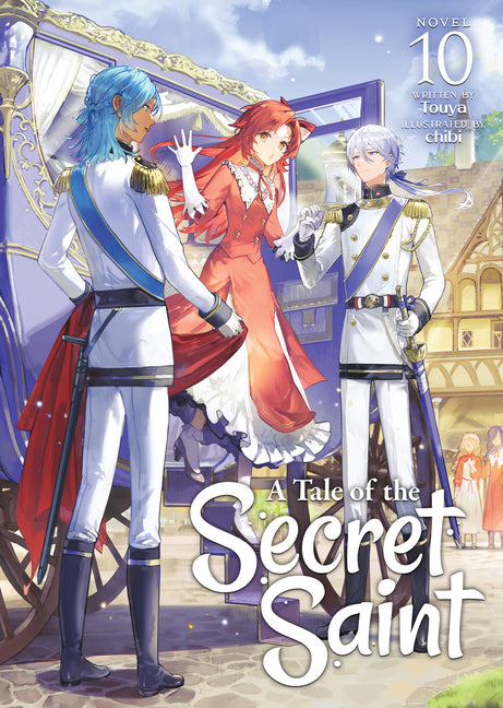 Tale of the Secret Saint (Light Novel) Vol. 10