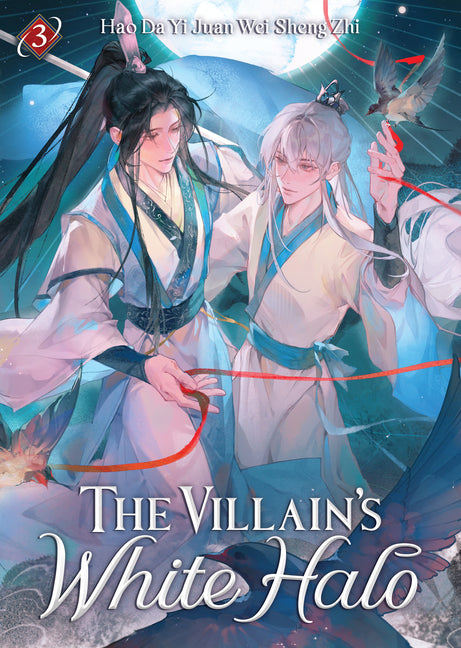 Villains White Halo (Novel) Vol. 3
