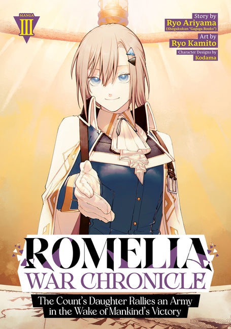 Romelia War Chronicle: The Counts Daughter Rallies