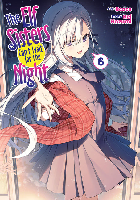 Elf Sisters Cant Wait for the Night Vol. 6