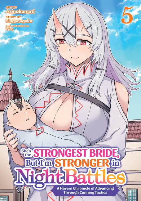 Shes the Strongest Bride, But Im Stronger in Night