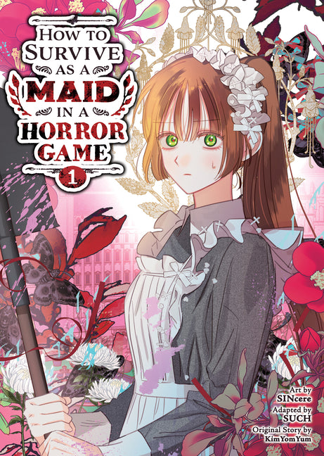 How to Survive as a Maid in a Horror Game (Comic)