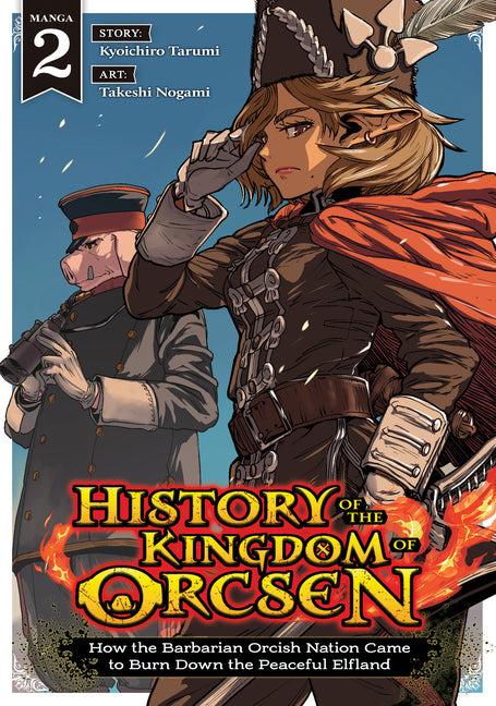 History of the Kingdom of Orcsen: How the Barbaria