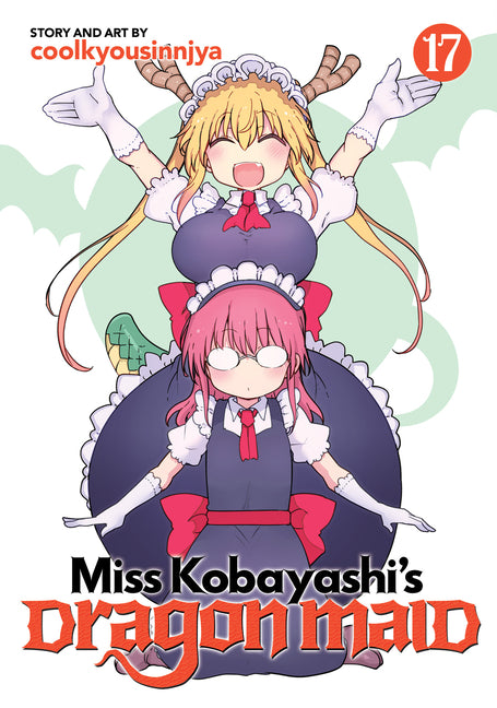 Miss Kobayashis Dragon Maid Vol. 17