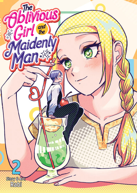 Oblivious Girl and the Maidenly Man Vol. 2