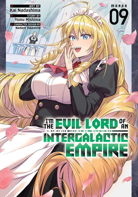 Im the Evil Lord of an Intergalactic Empire! (Mang
