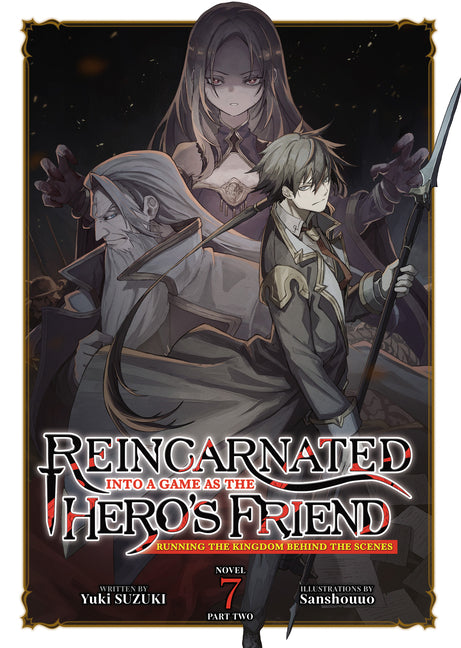 Reincarnated Into a Game as the Heros Friend: Runn