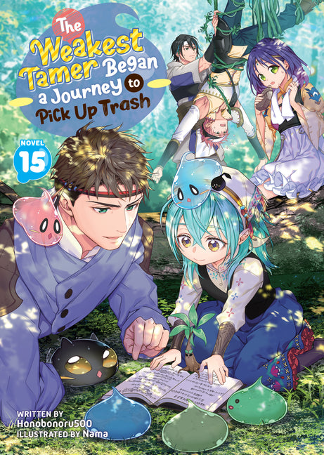Weakest Tamer Began a Journey to Pick Up Trash (Li