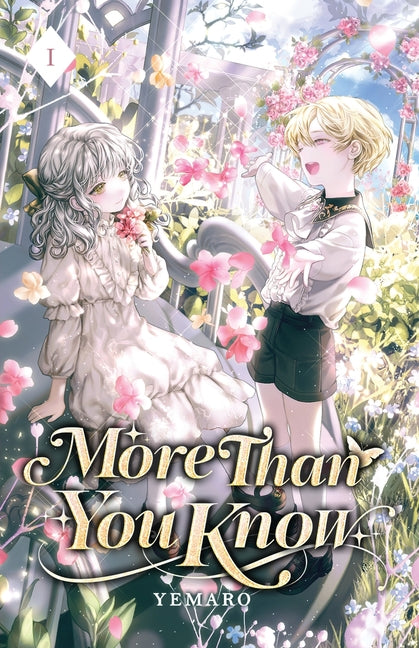 More Than You Know: Volume I (Light Novel)